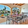 Rustykalna willa z basenem w Javea